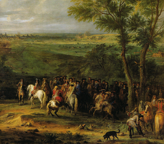 Louis XIV devant Maastricht